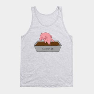 Coffee Pig Tank Top